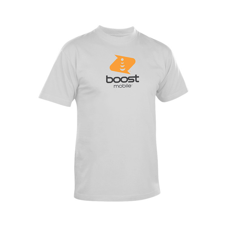Picture of New Logo Boost Shirt- Large - White